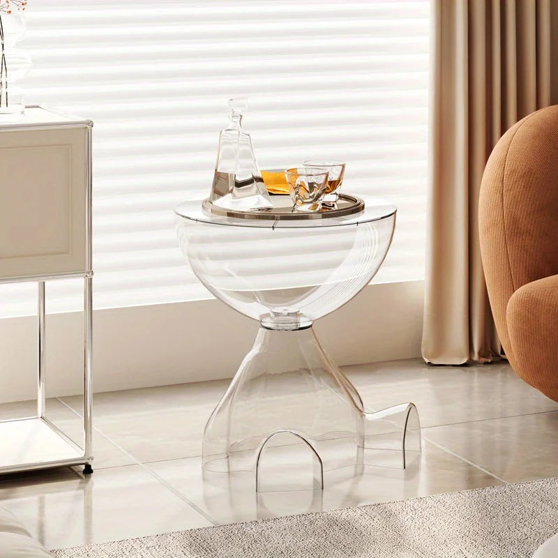 Skanto | European Akril Transparent Plassbesparende Kaffebord
