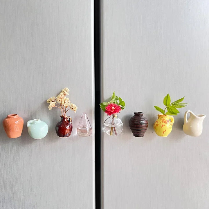 Skanto | Mini Magnetisk Vase Dekor