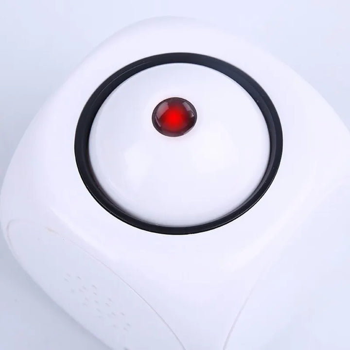AlarmBeam Projektsjons Vekkerklokke med Temperatur og Dobbelt Alarm – LED Skjerm | Skanto