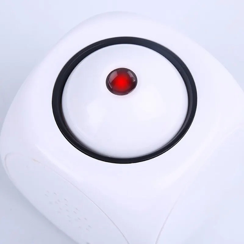 AlarmBeam-prosjekter med temperatur og dobbel alarm – LED-lyse