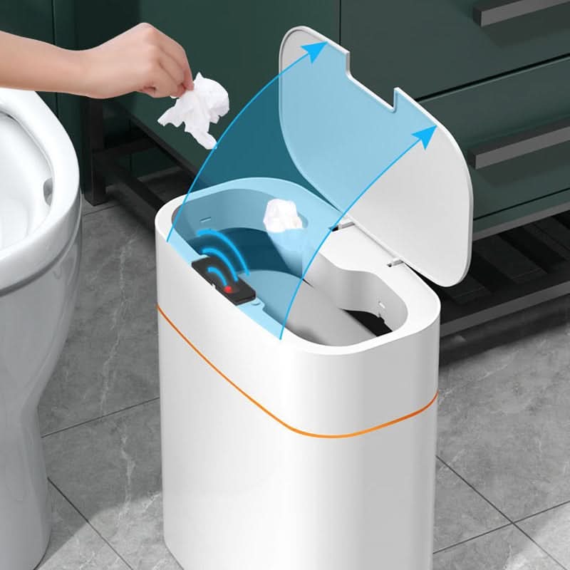 Skanto | 13L Smart Søppelbøtte med Infrarød Sensor og Lokk