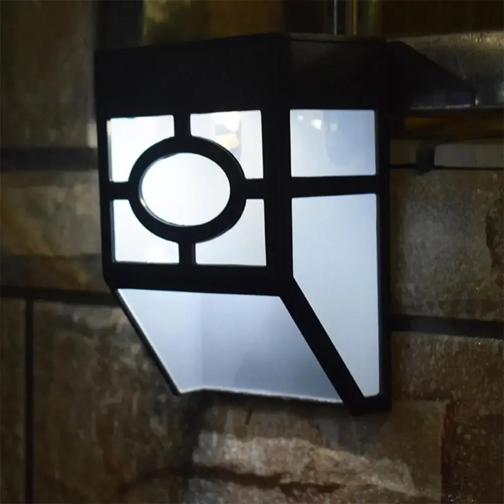 Skanto | Solvegglys med LED – Moderne utendørs belysning for hage og terrasse, vegglamper