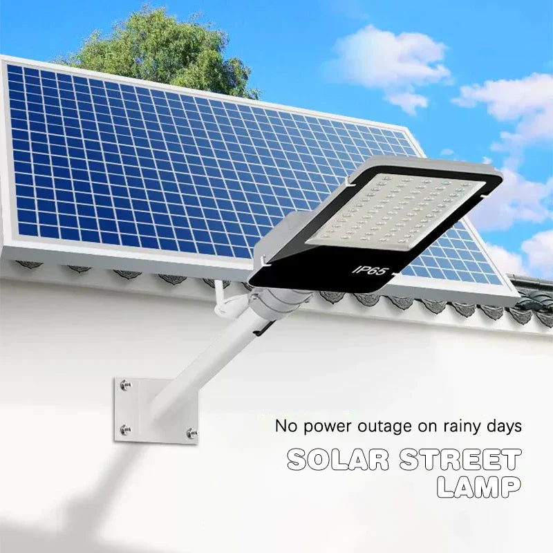 Heavy-Duty Utendørs Solarsikkerhets Vanntett Lys | Skanto