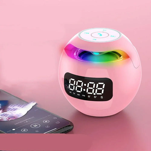 Skanto | Bluetooth Vekkerklokke med LED Lysanimasjon