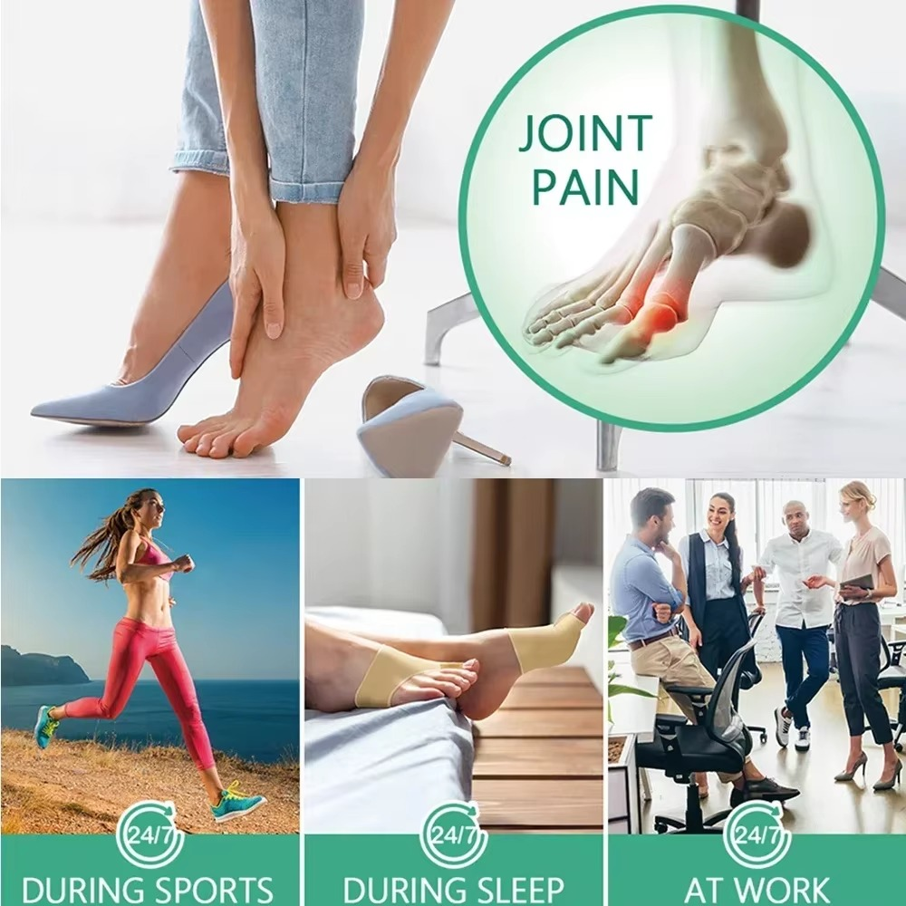 Skanto | Orthopedisk tåseparator og hallux valgus-korrektor for smertelindring og fotjustering
