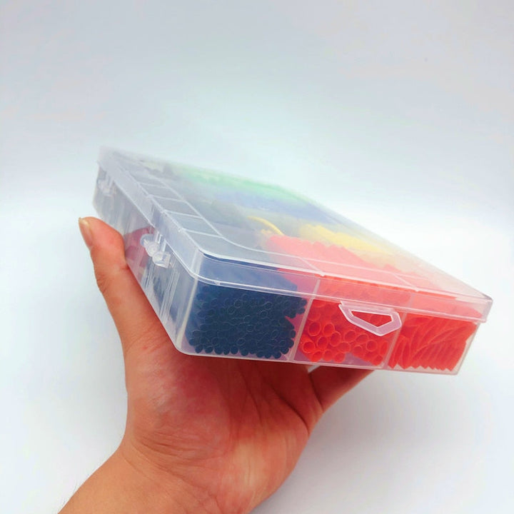 530Pcs Fargerik Isolert DIY CaSkantoe Fix Kit | Skanto