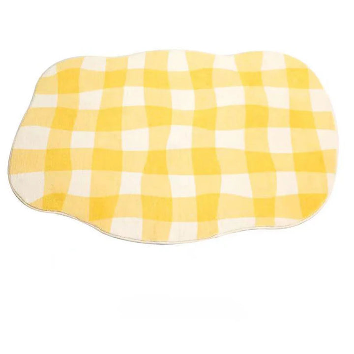Plaid Wonky Mat | Skanto