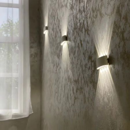 Skanto | Moderne LED Vegglampe - Allsidig Innendørs Belysningsarmatur 4W, 6W, 8W