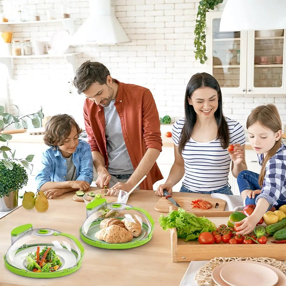 Skanto | Mikrobølgeovn Sprutdeksel med Vann Dampkoker