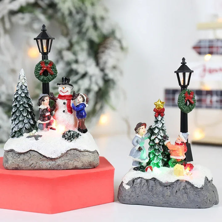 Skanto | FestiveLandscape | Luksus LED julelandsbydekorasjoner