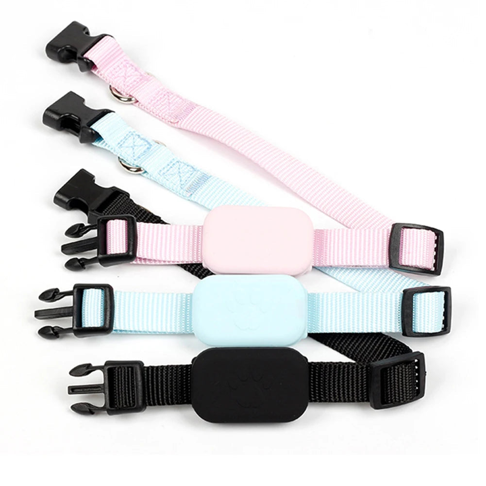 Skanto | AnimalTracker Mini – Smart hunde- og katte Bluetooth halsbånd tracker