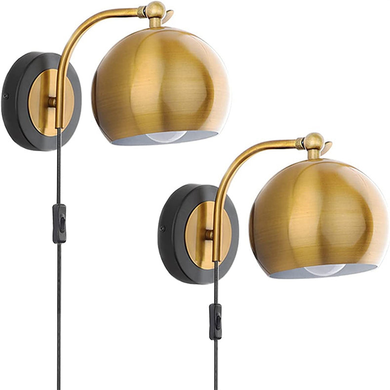 Skanto | Elegant vegglampe med et preg av fortiden og moderne funksjon