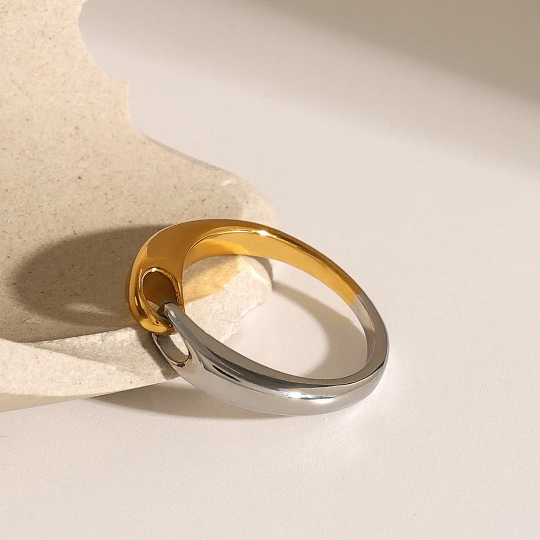 Skanto | Elegant To Tone Spenne Lenke Ring