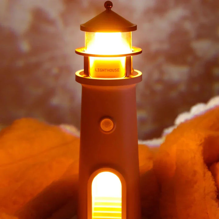 Moon Harbor Fyrtårn Nattlampe | Skanto