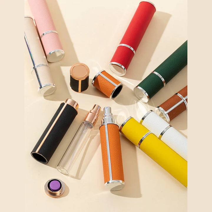 Skanto | AromaGo 10ml Parfymespray Fyllbar Mini Reisesflaske