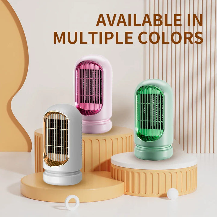 Skanto | AuroHeat Smart Heater | Intelligent Ceramic Heater | 2-sekunders Rask Heating | Konstant Temperatur & Energisparing