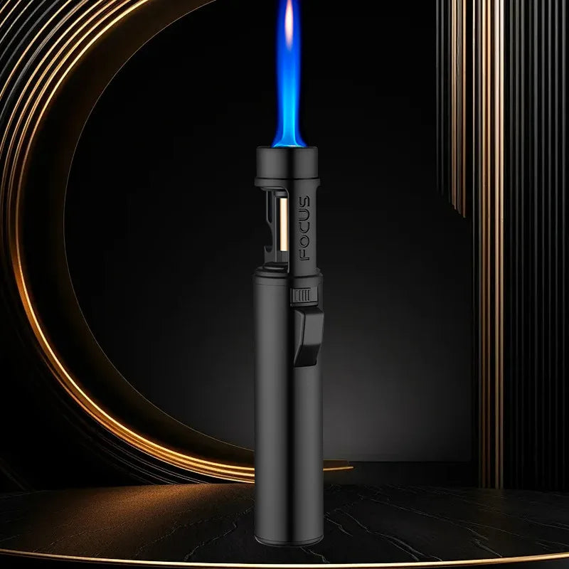 Bærbar Håndholdt Vindbestandig Butan Lighter | Skanto