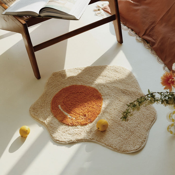 Fried Egg Mat | Skanto