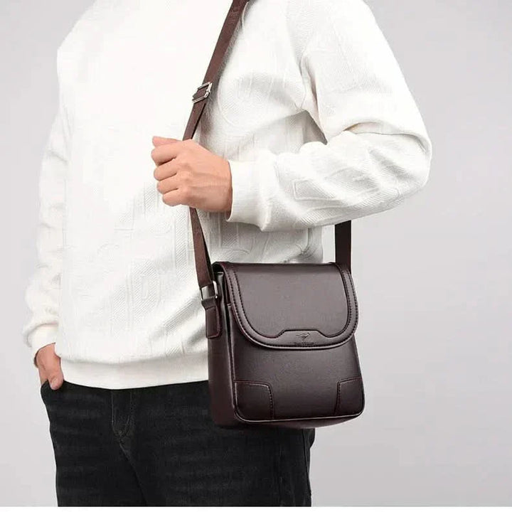 Skanto | Gustavo Herre Messenger Bag Elegant Stilren Arbeid Reise