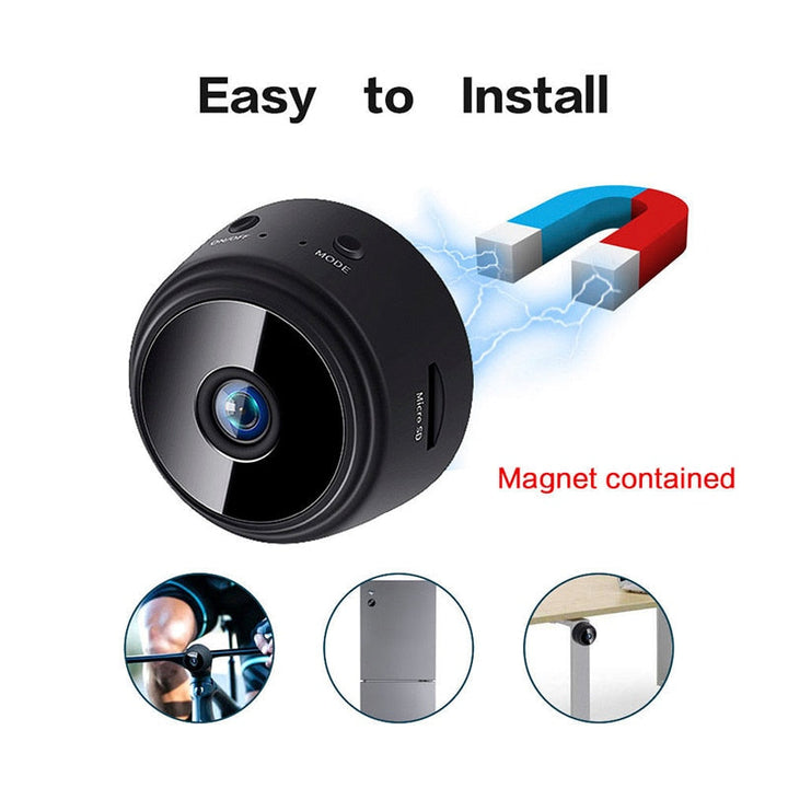 Mini Eye Guard Smart Wifi Kamera | Skanto
