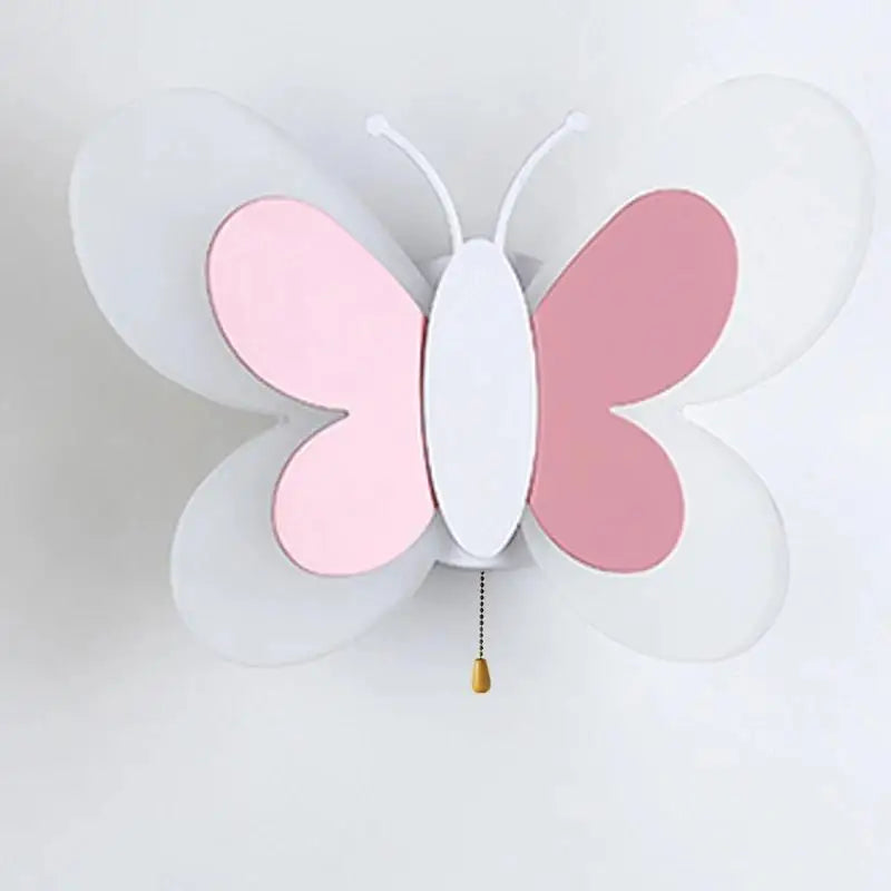 ButterflyGlow – LED Vegglampe i Sommerfugl Design for Rommet Skanto