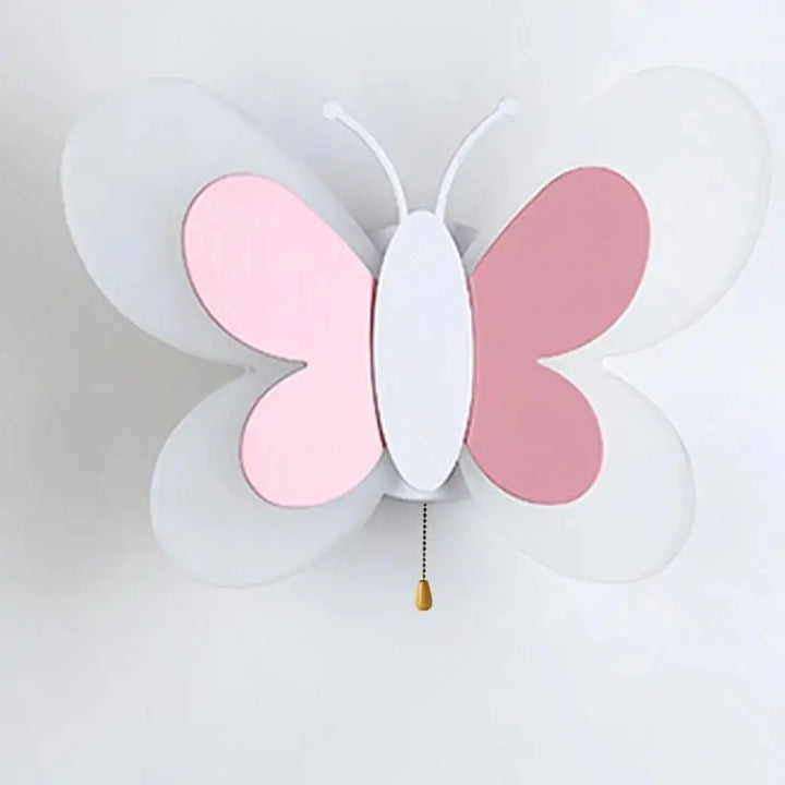 ButterflyGlow – LED Vegglampe i Sommerfugl Design for Rommet Skanto