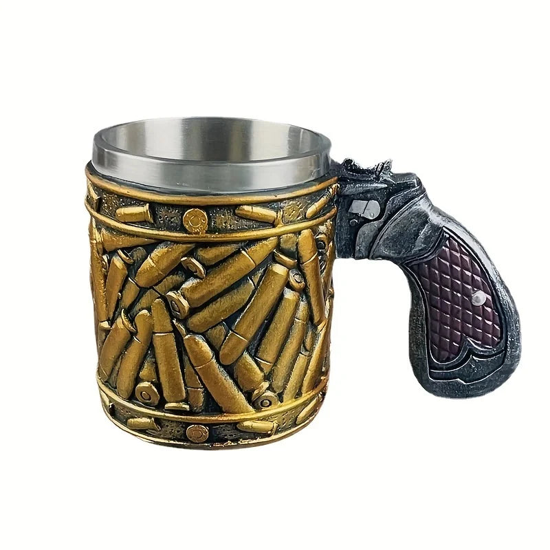 Skanto | Gun Handle Bullet Design Kopp