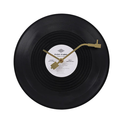 Skanto | Musikalisk Vinyl Plakatveggklokke