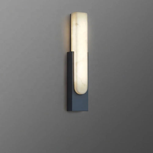 Moderne nordisk vegglampe, kreativ LED vegglampe for stue og gang | Skanto