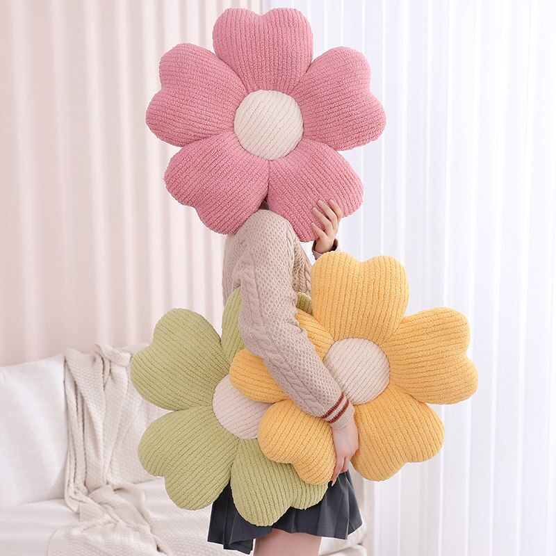 Skanto | Fluffy Kløverblomsterpute
