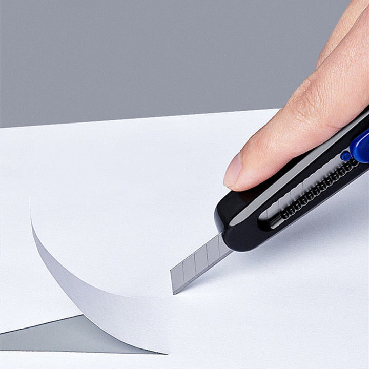 2in1 Sikker kutting Kreativ-kniv Saks | Skanto
