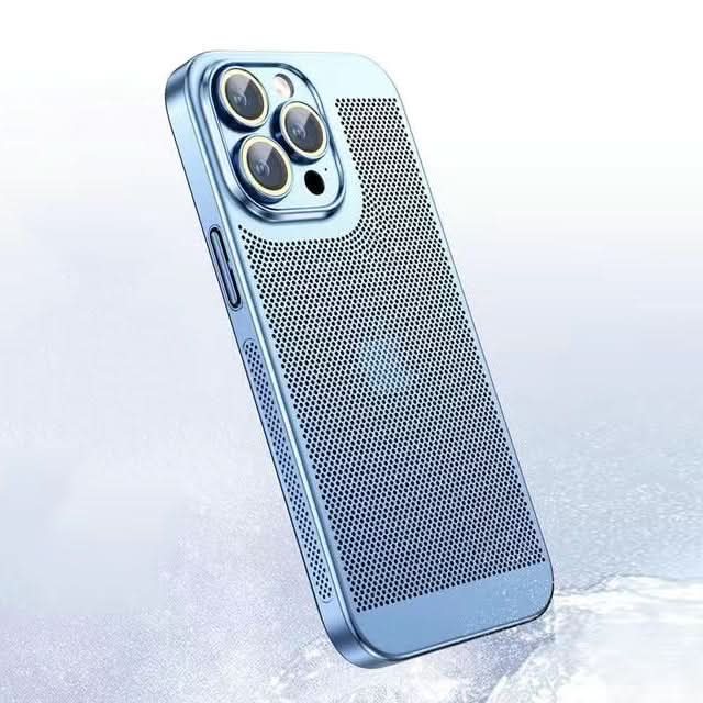 Skanto | CoolCase – Slank varmespredende iPhone-deksel med linsebeskyttelse