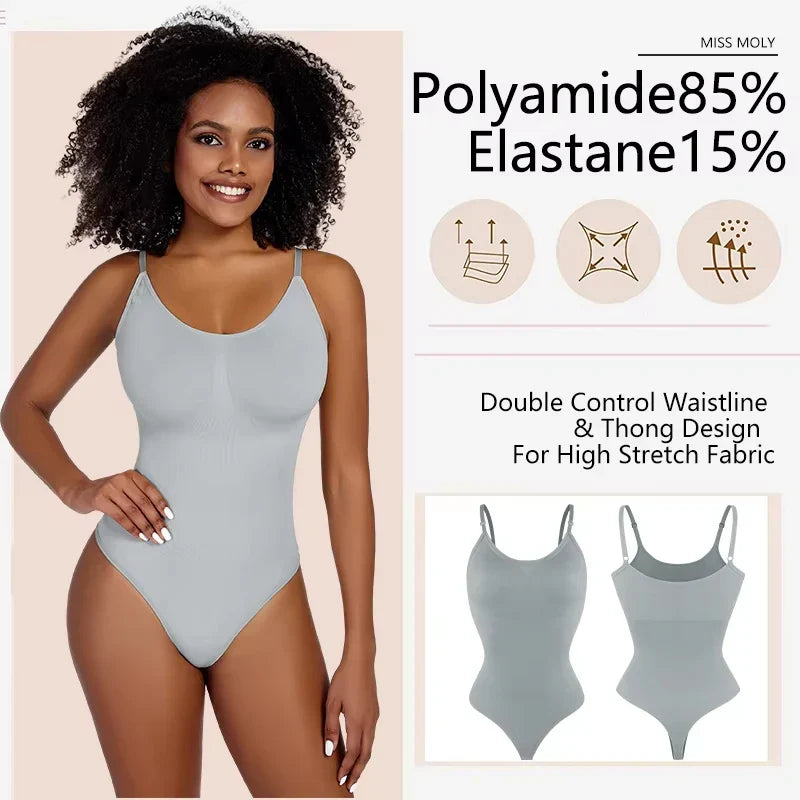 Skanto | Kvinner Slankende Shapewear Bodysuit