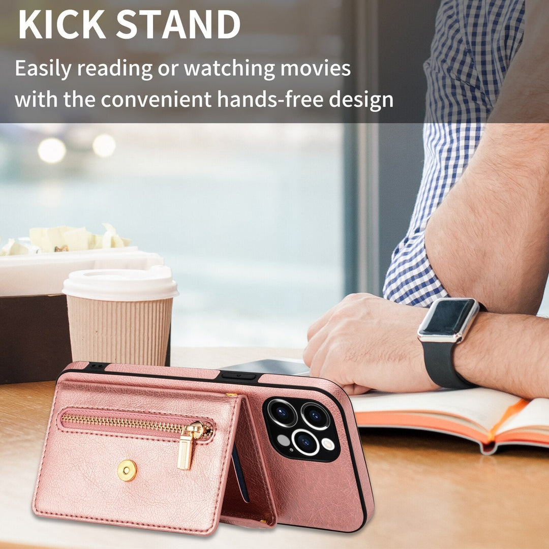 Skanto | Smart Carry iPhone Kortholdere Lommebok Deksel
