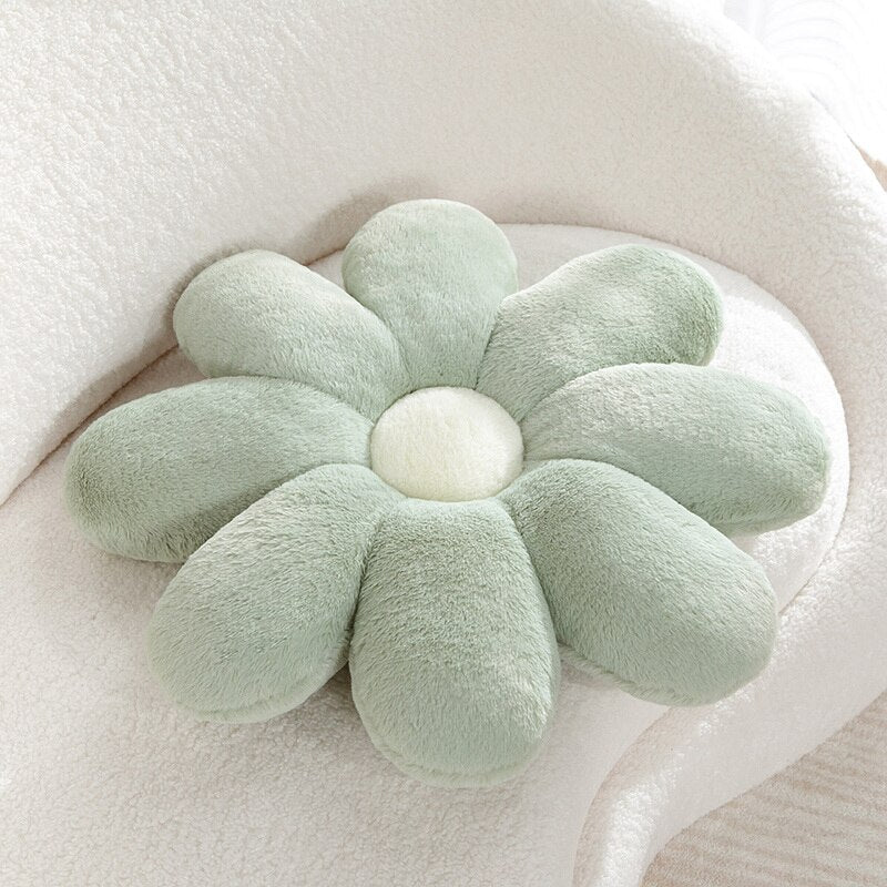 Fluffy Daisy Pute - Pastell | Skanto