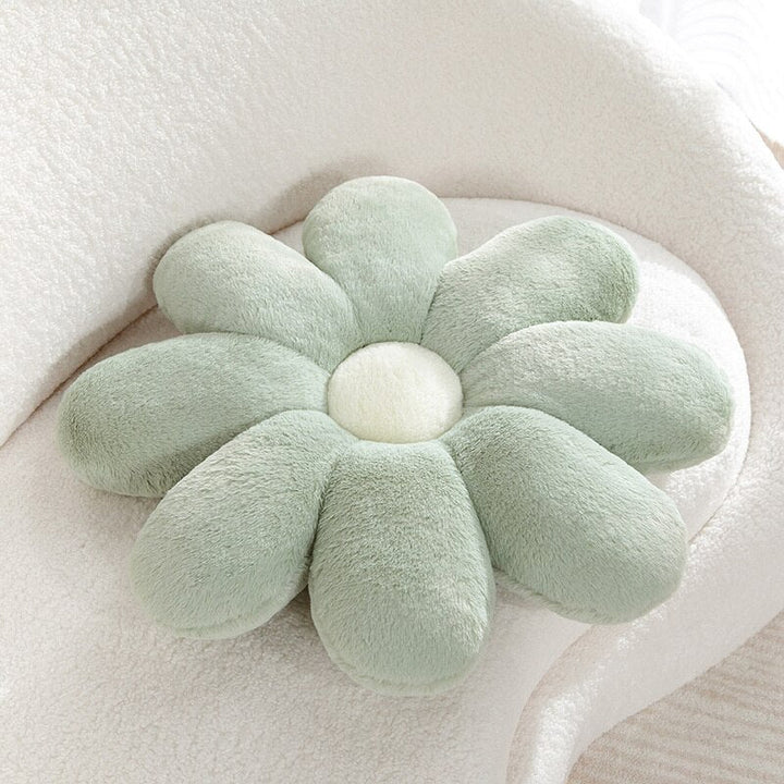 Fluffy Daisy Pute - Pastell | Skanto