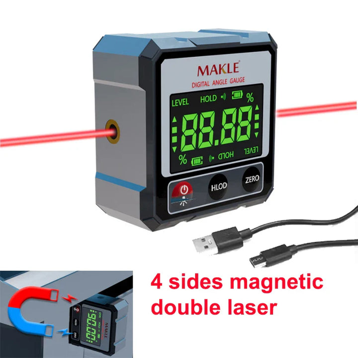 Skanto | Magnetisk Digital Laser Vinkelmåler