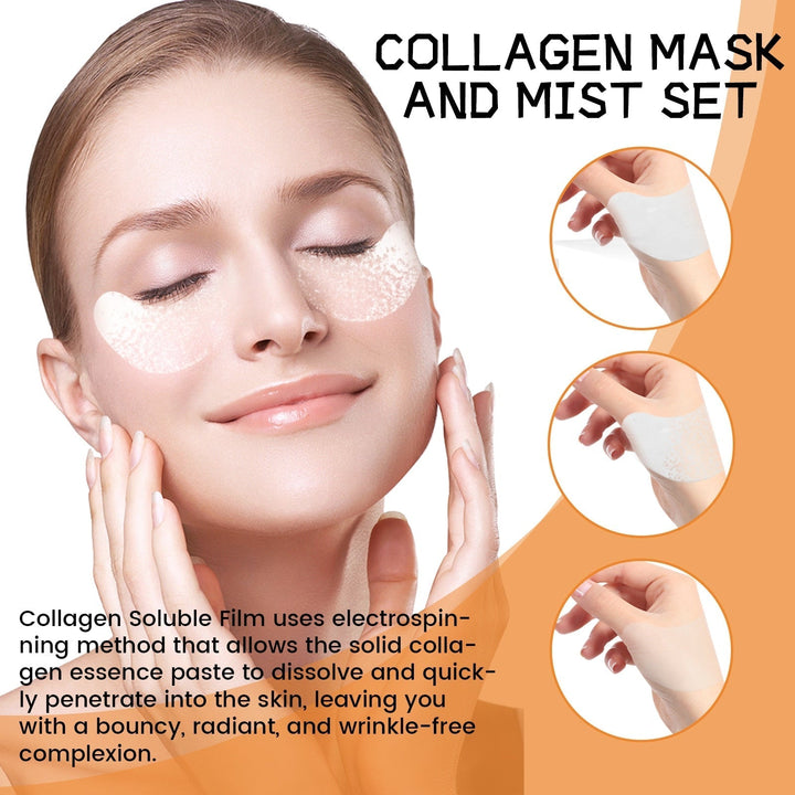 Skanto | 10 deler kollagenfilmmaske
