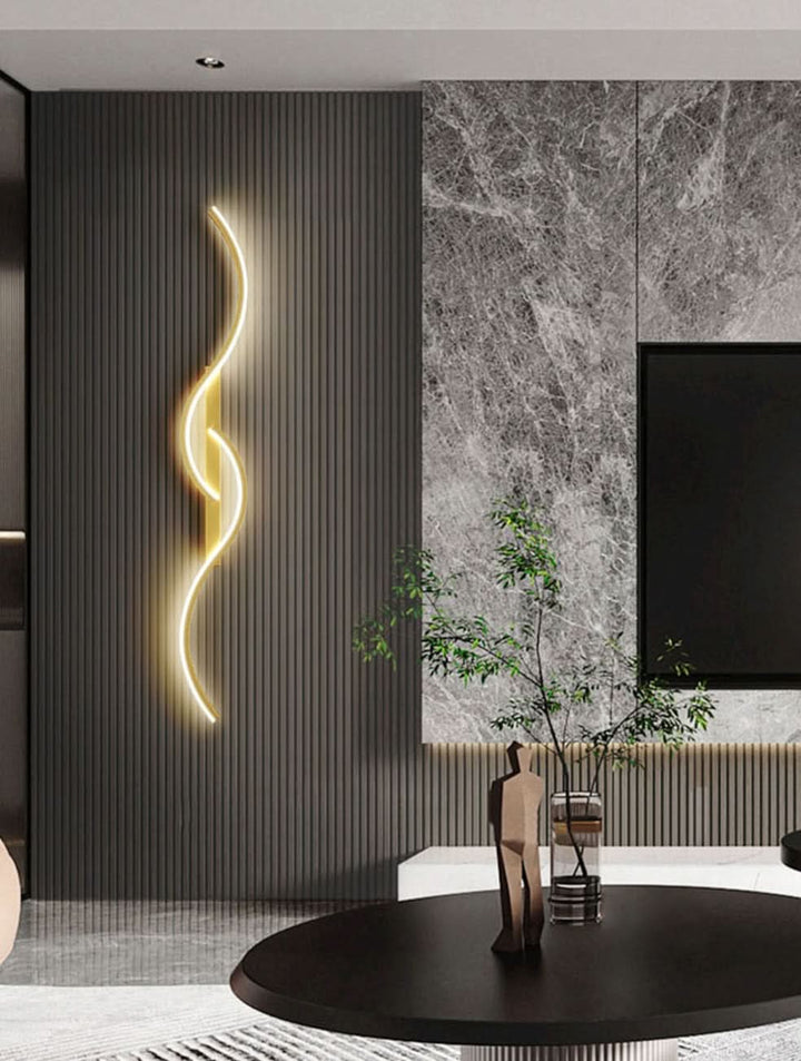 Skanto | GlowCraft LED Vegglampe – Moderne Design