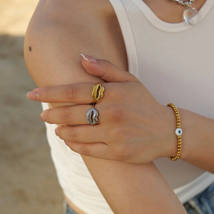 Skanto | Bold Kiss Romantisk Ring