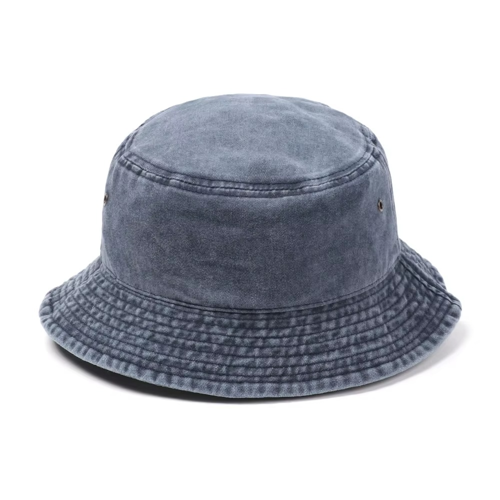 Skanto | Allsidig Denim Buckethatt - Unisex, Faltbar & Stilig