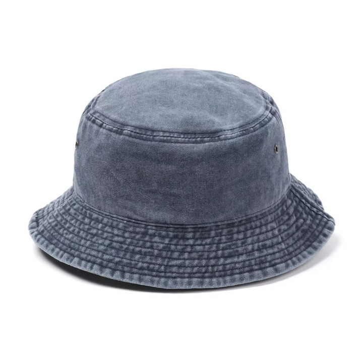 Skanto | Allsidig Denim Buckethatt - Unisex, Faltbar & Stilig