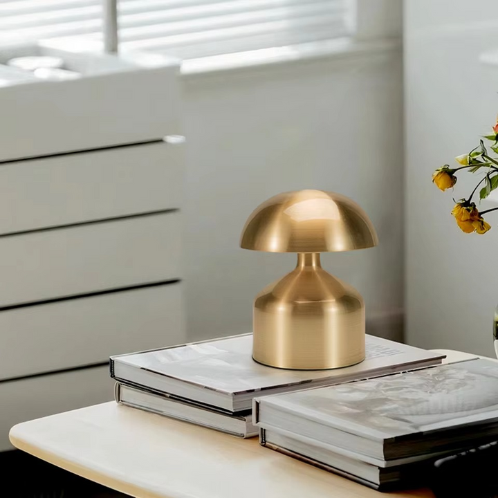 Skanto | Allsidig LED Berørings Nattbordlampe - 3-Farge Dimmbar Nattlys