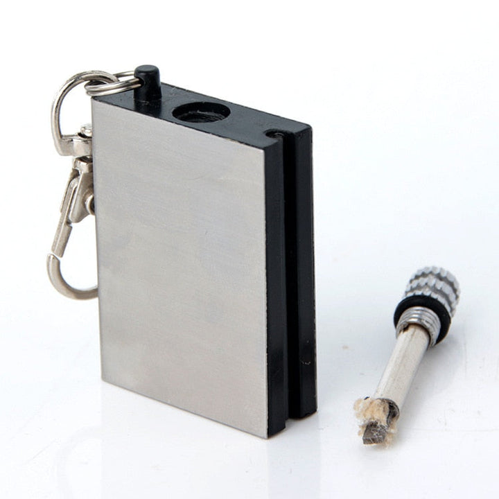 Skanto | Permanent Ild Rustfritt Stål Tenn lighter