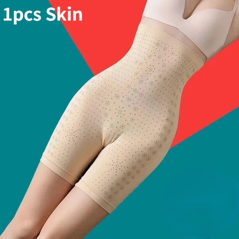 Skanto | Høy Midje Kropp Slankende Shapewear