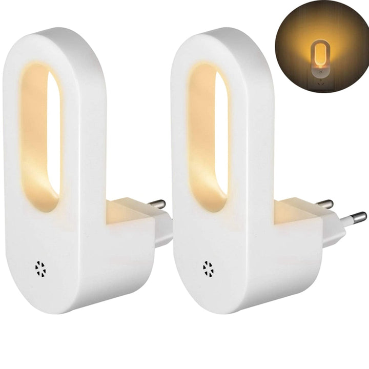 Skanto | Twilight Sensor Energisparende Stikkontakt Vegglampe