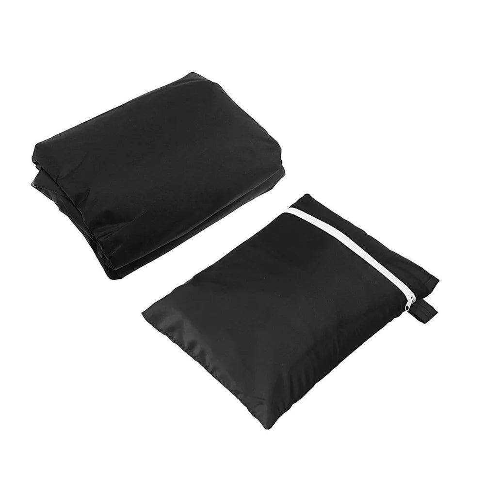 Skanto | Robust vanntett bordtennisplate dekke - 210D Oxford-stoff oppbevaringsutstyr for innendørs/utendørs