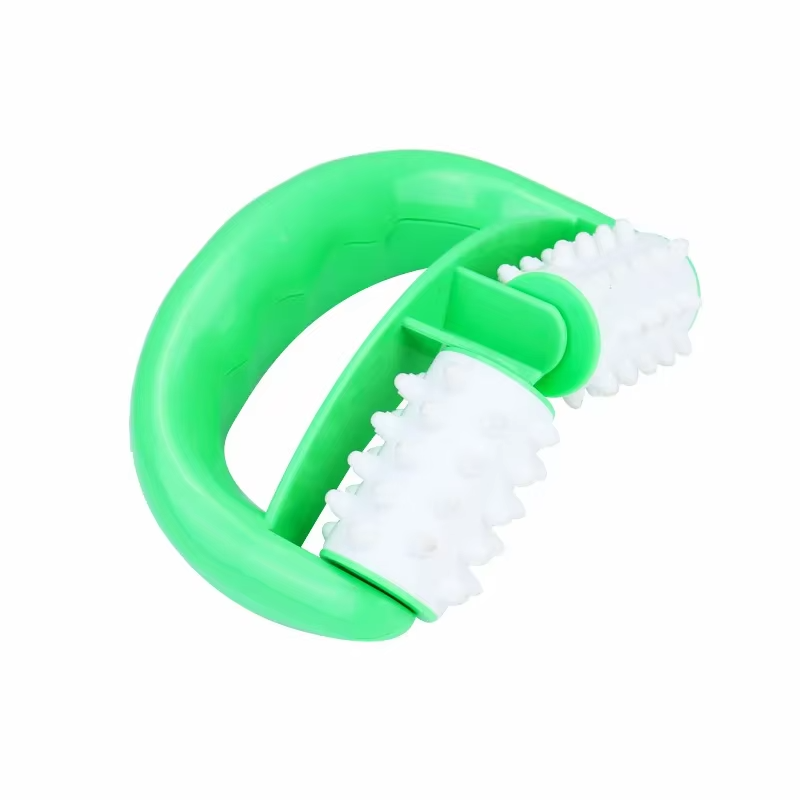 Skanto | Håndholdt Anti Cellulite Roller Massager for Ansiktsløft, Ben og Kroppe