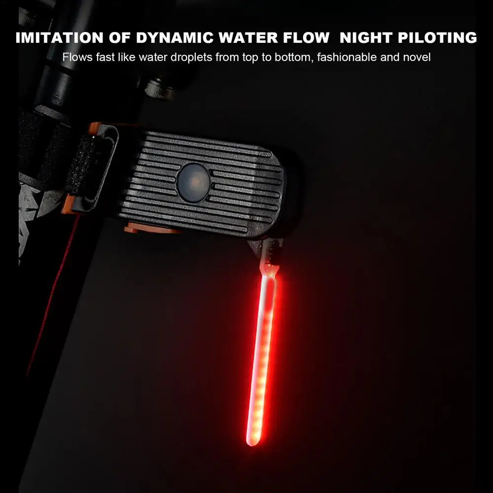 Skanto | Ultra Light - Sykkel baklys Photon Drop