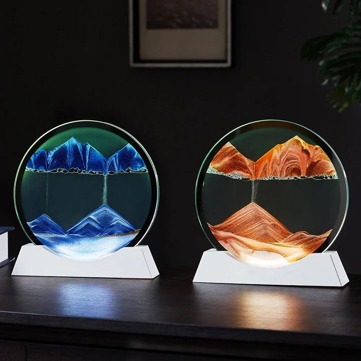 Skanto | Flyttende Sand Bordlampe
